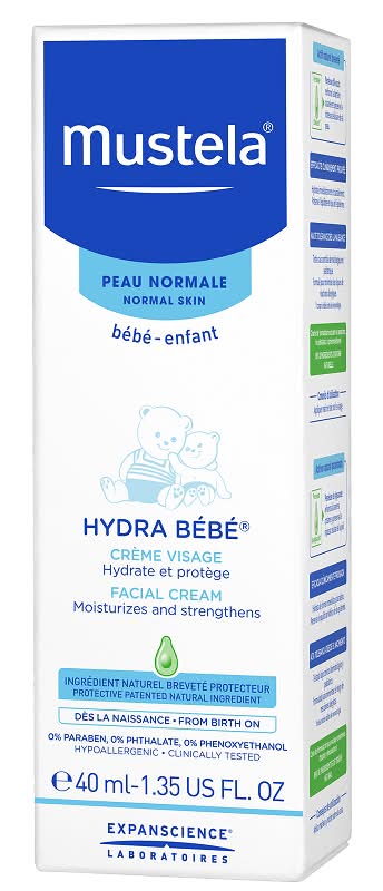 Mustela Hydra Bebe Face Cream 40ml