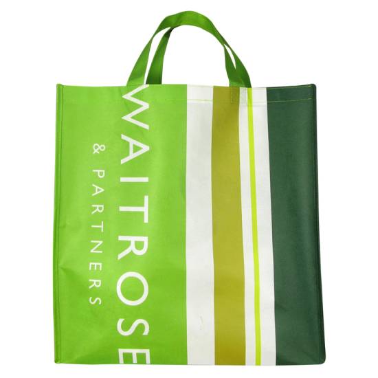Waitrose & Partners 100% Recycled Regular Shopper Bag