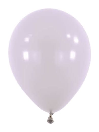 Inflated 11" Fashion Latex Balloon