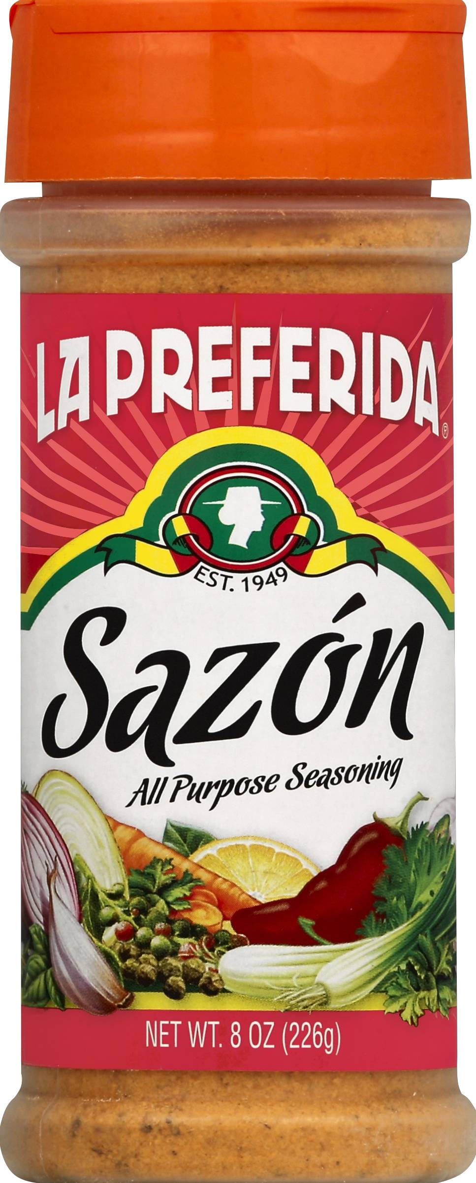 La Preferida All Purpose Seasoning (8 oz)