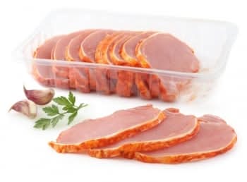 Lomo de cerdo adobado extra en filetes Carrefour 500 g aprox