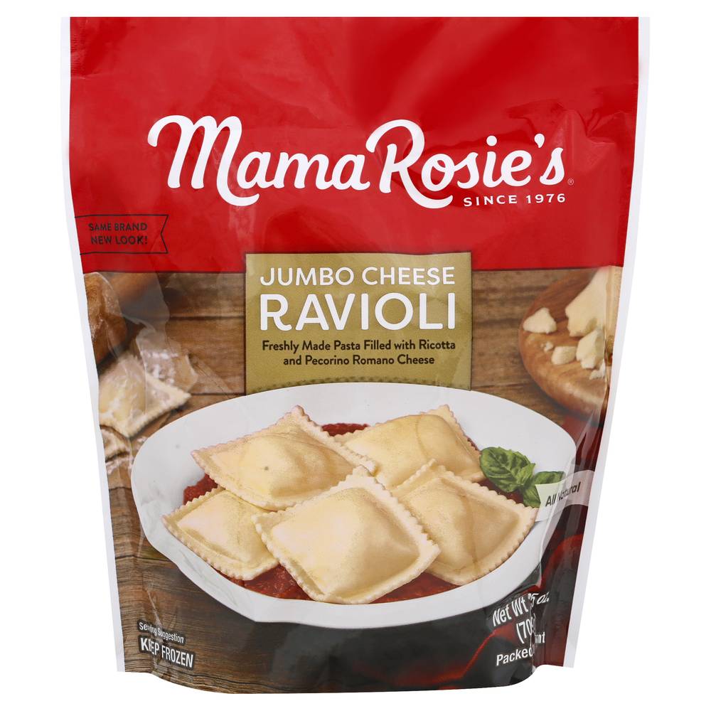 Mama Rosie's Jumbo Cheese Ravioli (1.56 lbs)