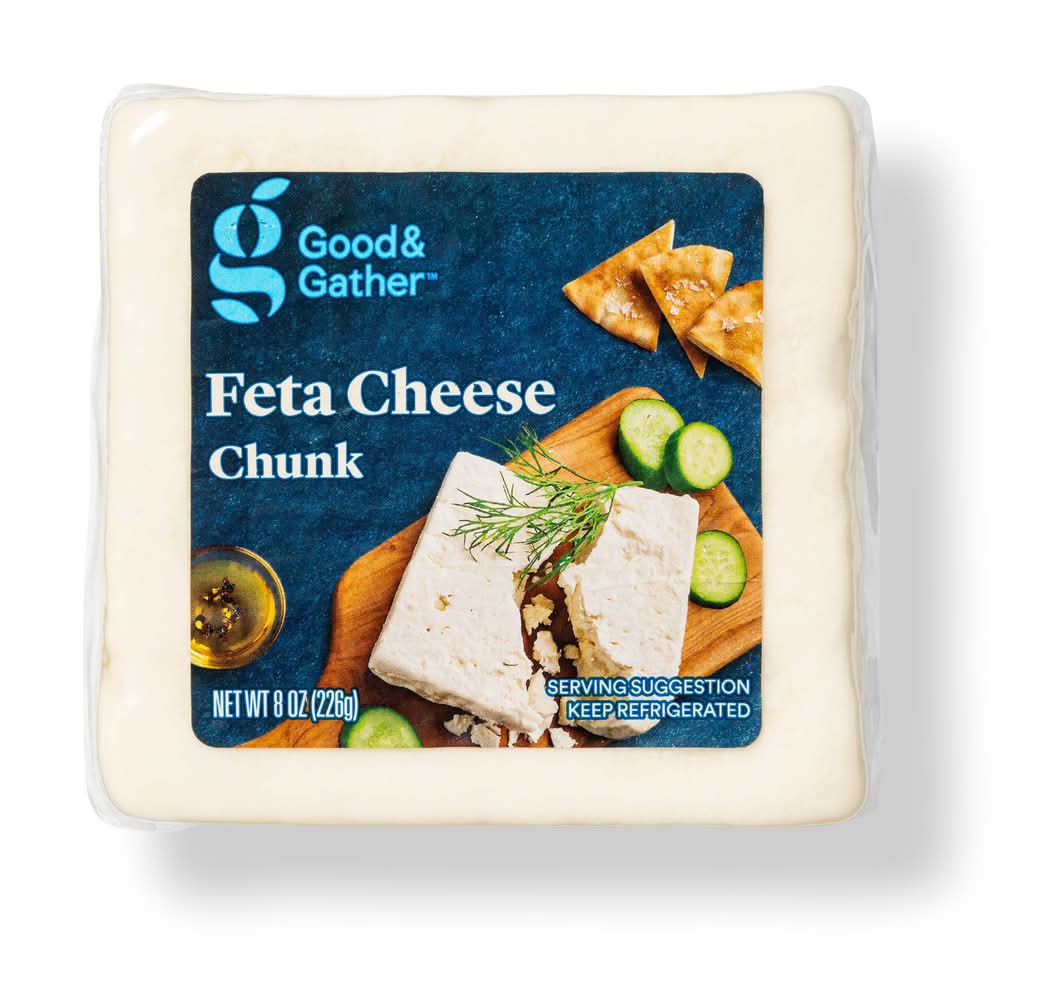 Good & Gather Feta Cheese Chunk (8 oz)