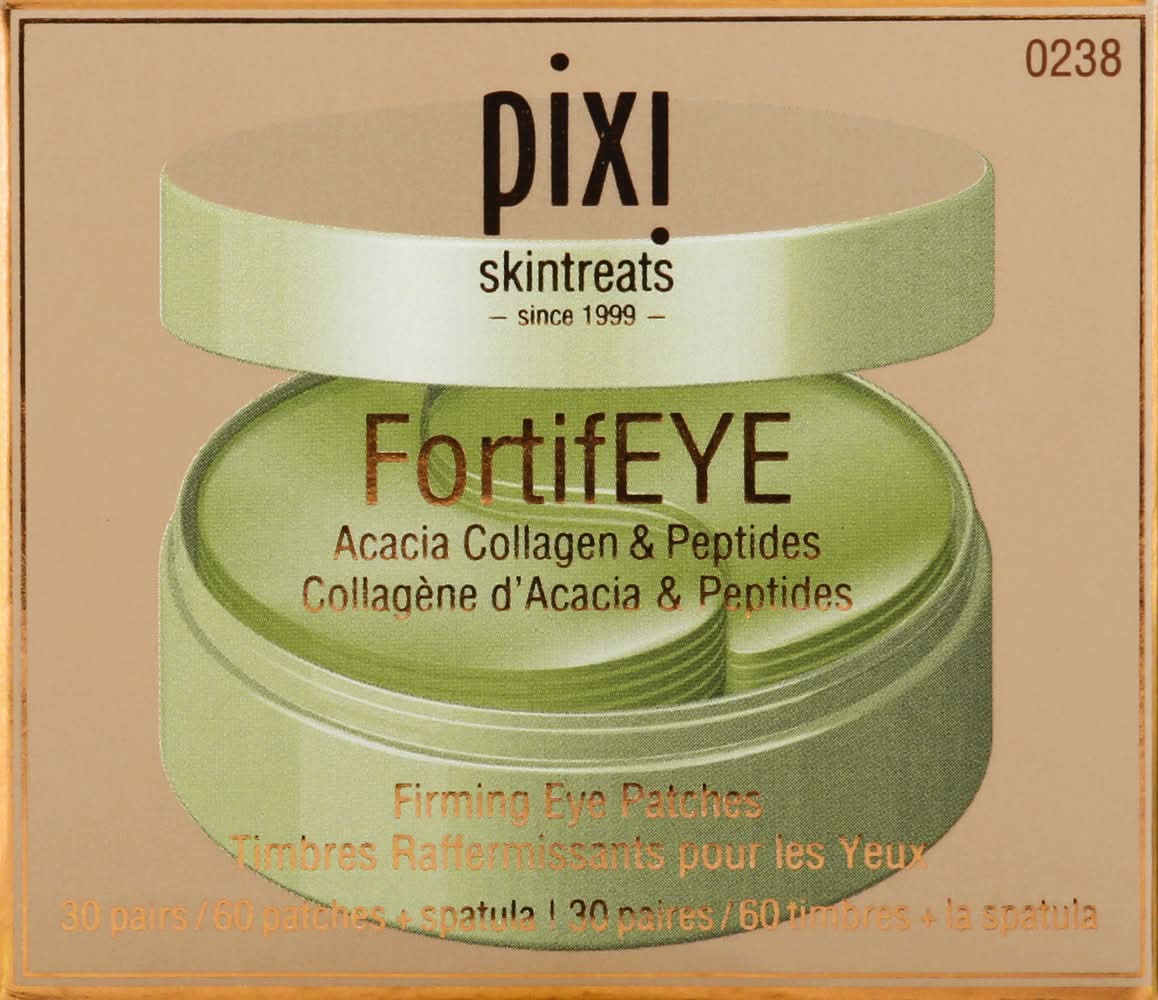 Pixi Fortifeye Acacia Collagen & Peptides Eye Patches (8 oz, 30 ct)