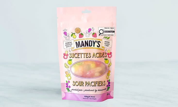 Sour Pacifiers