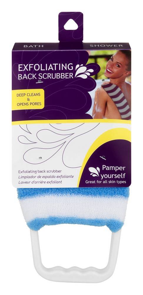 Jacent Exfoliating Back Scrubber (1 ct)