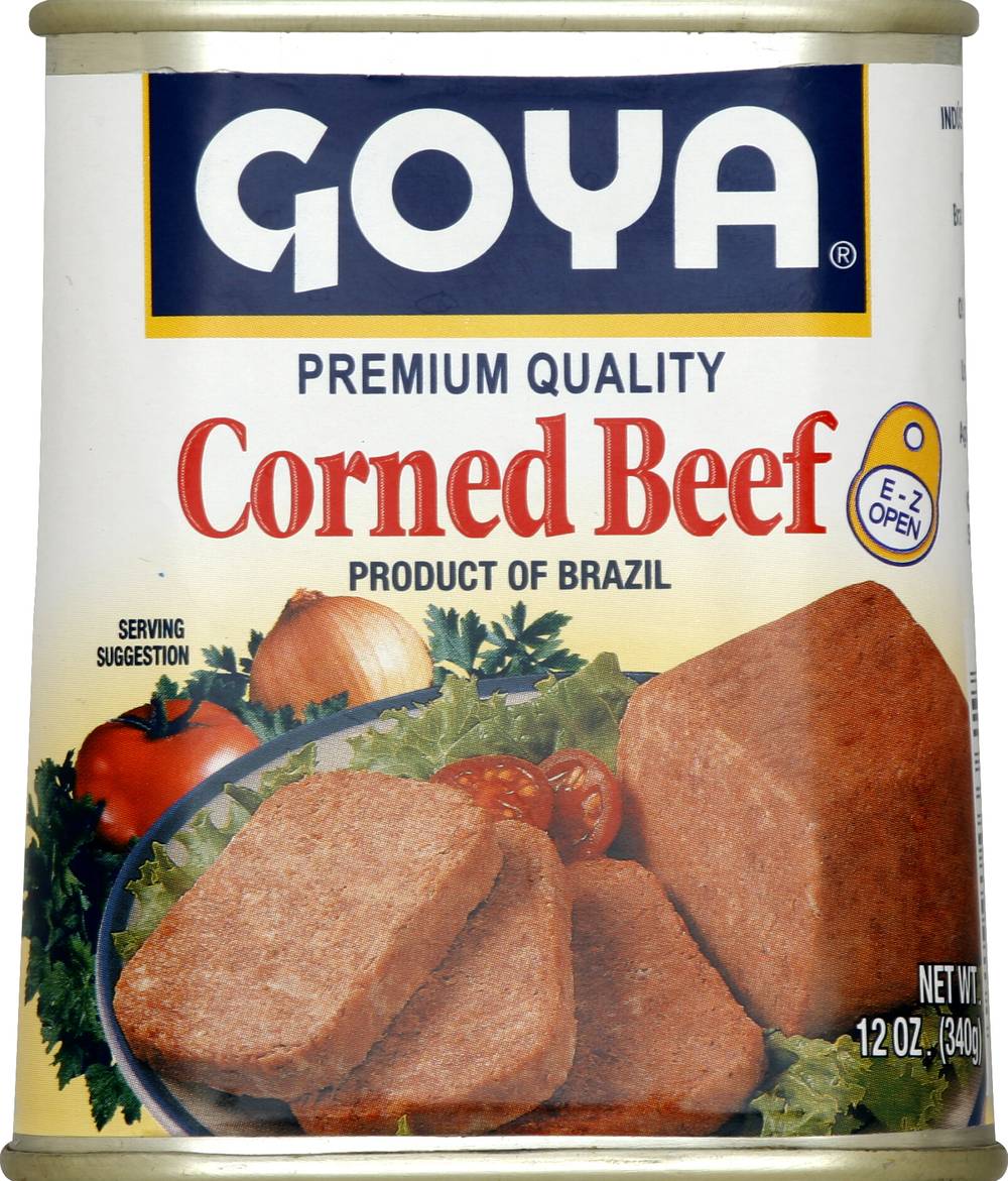 Goya Corned Beef (12 oz)