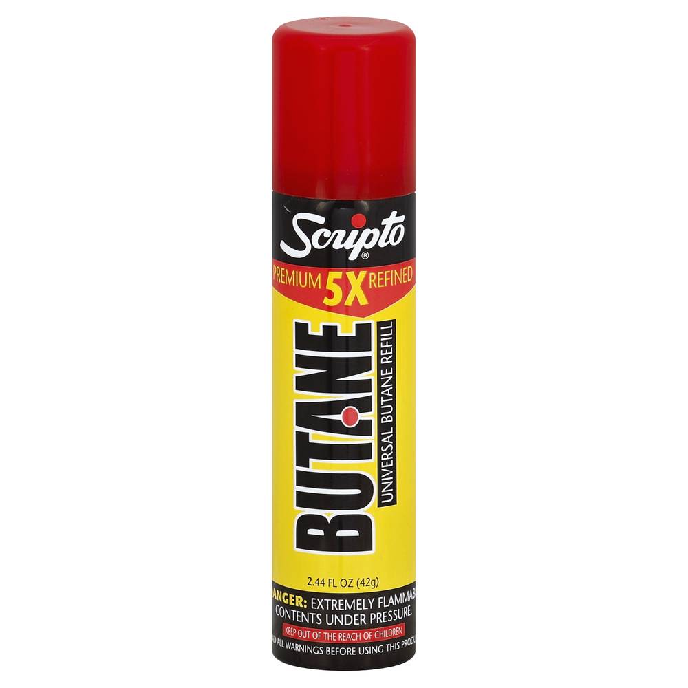 Scripto Butane Fuel Refill