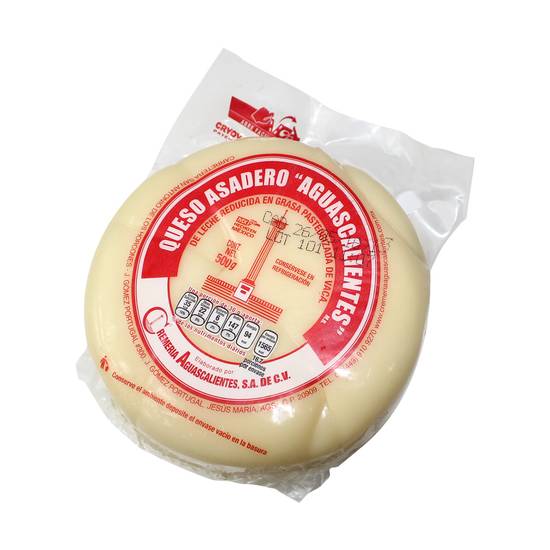 Queso asadero (500 g)