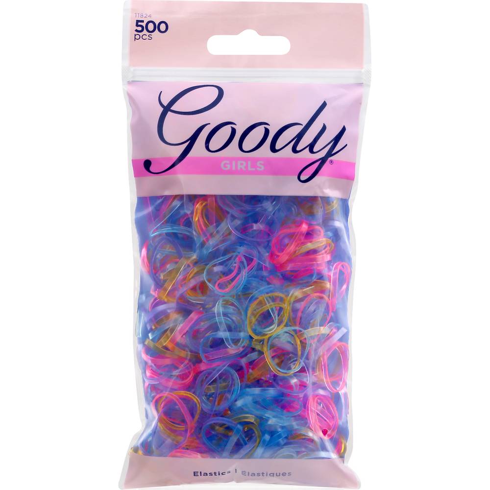 Goody Girls Latex Elastics (500 ct)