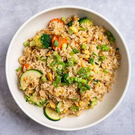 Vegetable Fried Rice **