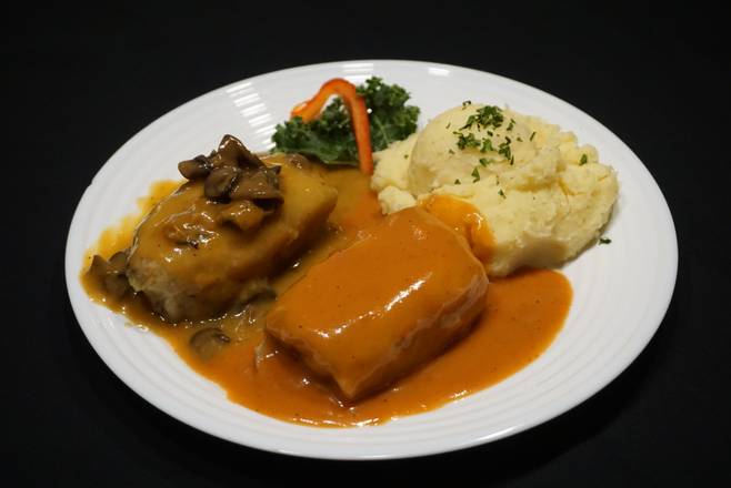 Stuffed Cabbage (Golabki)