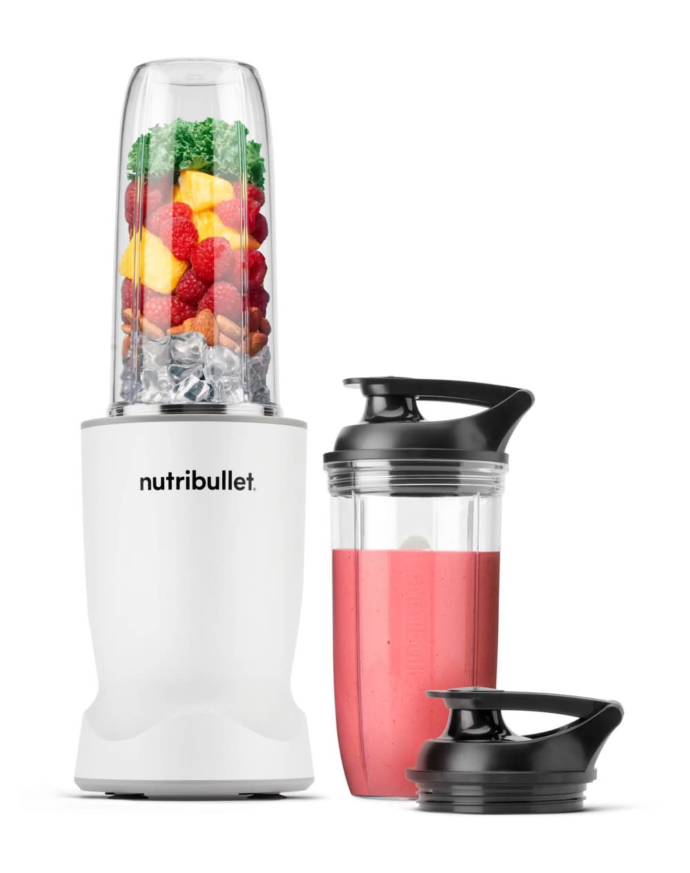 NutriBullet Turbo Blender 1000 W, Matte White