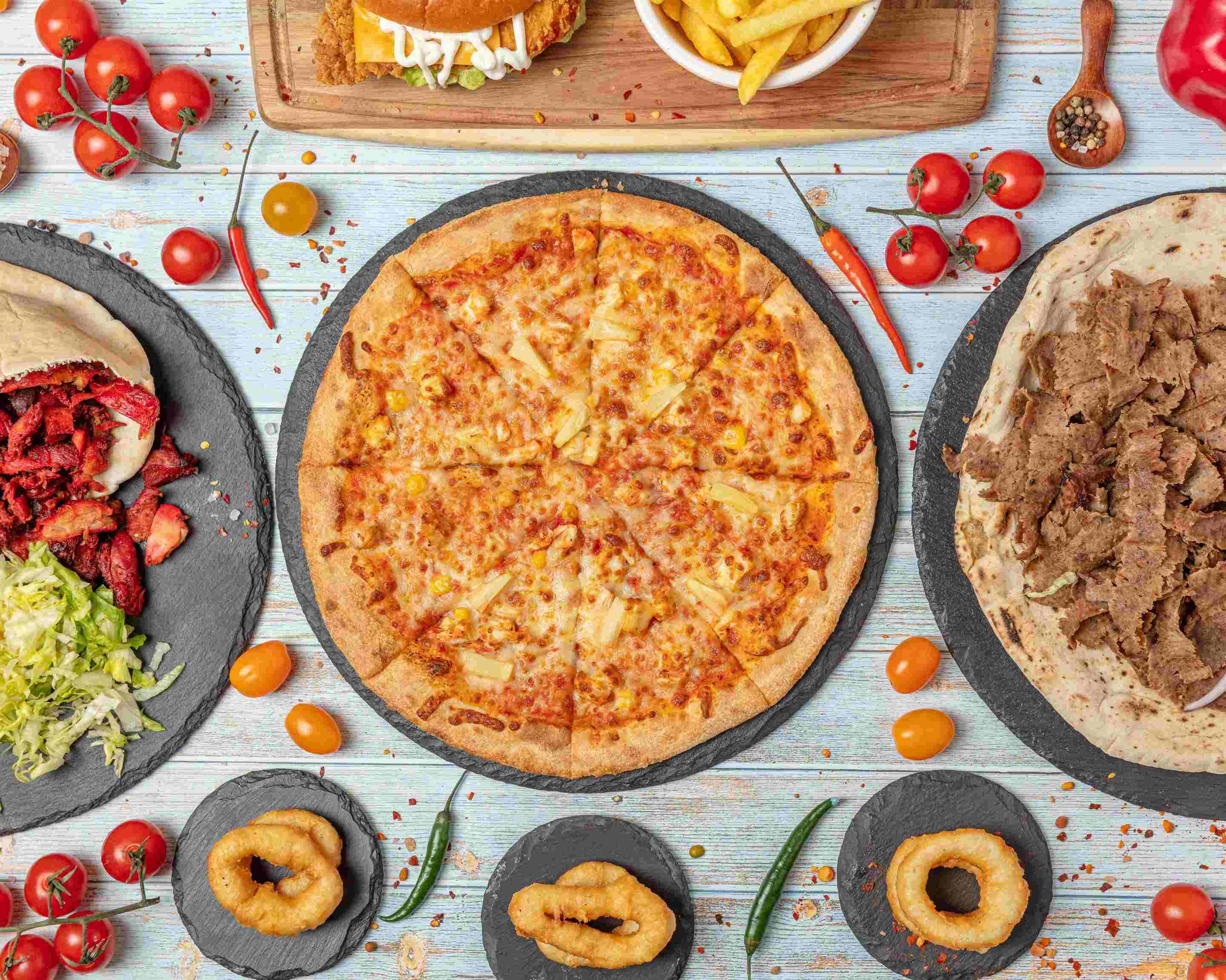 Guiseley Pizza And Kebab Menu Takeaway in Leeds Delivery menu