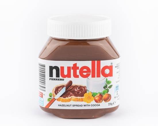 Nutella Chocolate Hazelnut Spread 220g