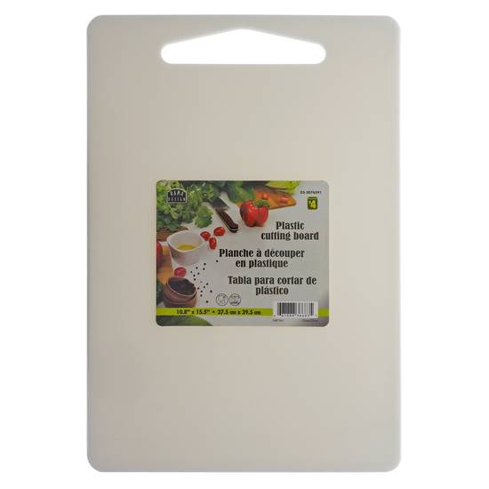 Rama Design Plastic Cutting Board W/ Cut Out Handle (27.5 X 39.5 X 0.8CM)