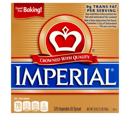 Imperial Crowned With Quality Vegetable Oil Spread (16 oz)