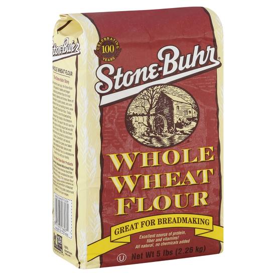 Stone-Buhr Whole Wheat Flour
