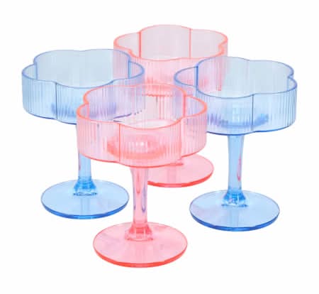 Flower Cups Set 4-Pack