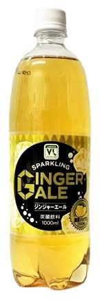 21_VL　ジンジャーエール（1L）