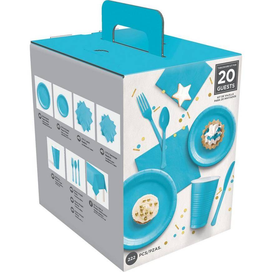 Party City Tableware Kit (222 ct)