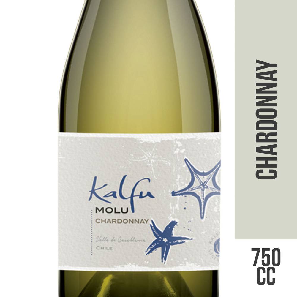 Kalfu molu vino blanco chardonnay reserva (botella 750 ml)