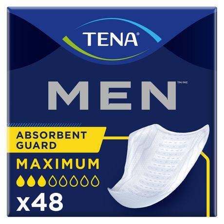 Tena Incontinence Guards Absorbency Pads For Men