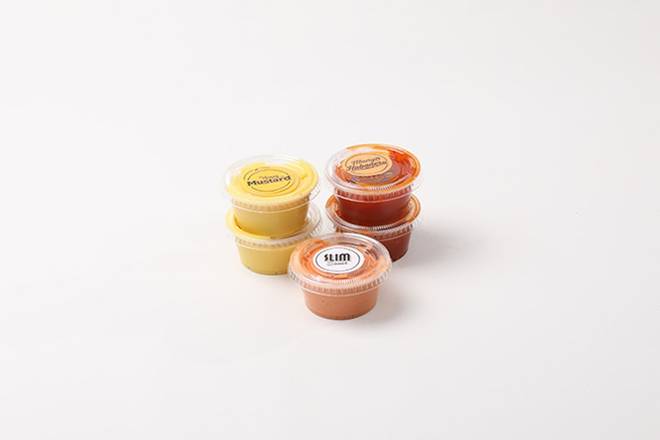 Pack of 5 Sauces