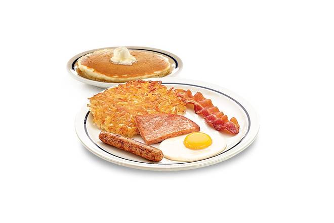 55+ Breakfast Sampler