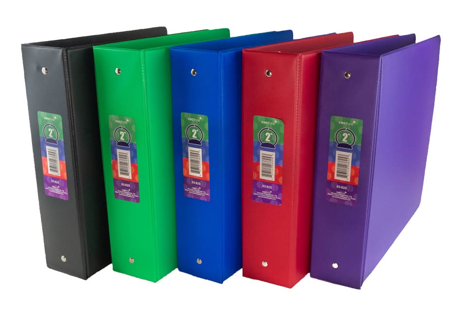 F.Line Cartable Pvc Ass/Trad. - F.Line Binder Pvc Ass/Trad.