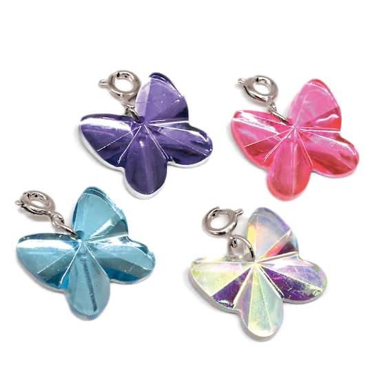 Butterfly Charms By Creatology, 4Ct.