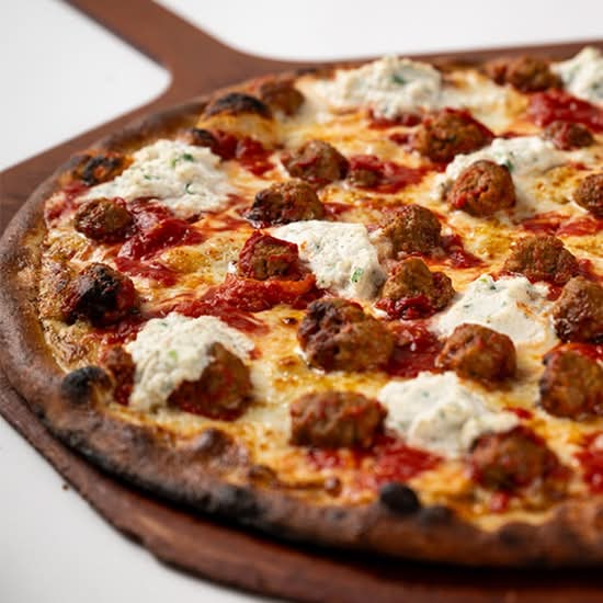 Meatball Ricotta 16"