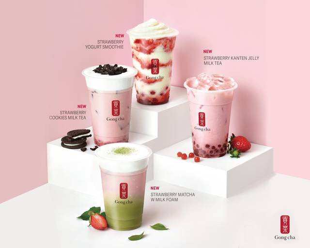 Order Gong Cha New West Restaurant Delivery【Menu & Prices】 New