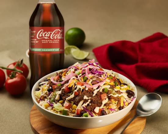 Trio Bol burrito/Burrito Bowl Combo