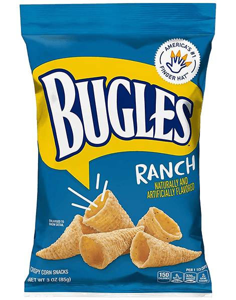 Bugles Ranch 3oz