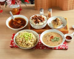 鹿港45年老店可口素食麵線糊