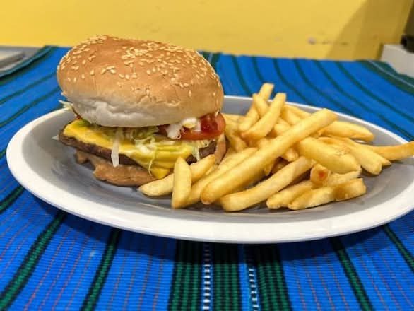 CHEESBURGER  & FRIES