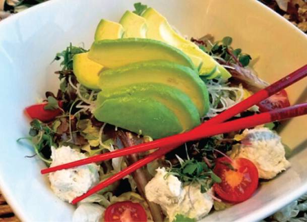 Blue Crab Avocado Salad