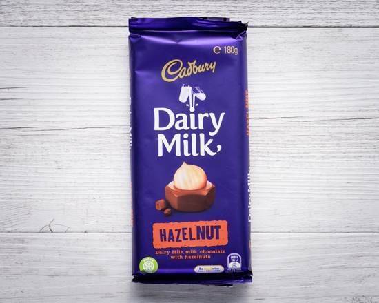 Cadbury Dairy Milk Hazelnut Block 180g