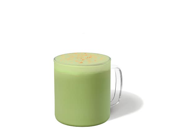 Toffee Nut Matcha Latte