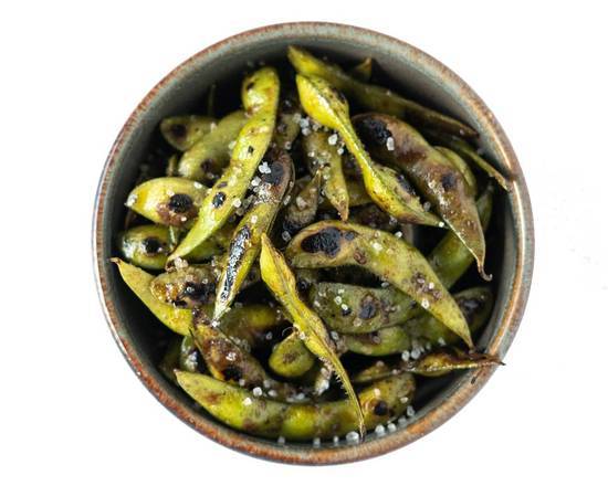 Edamames Asados