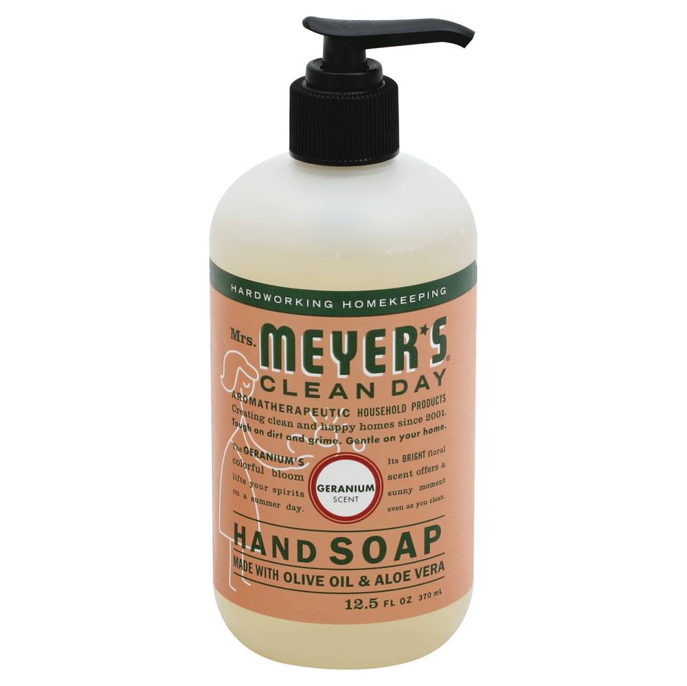 Meyer's Clean Day Hand Soap Geranium Scent (12.5 fl oz)