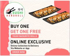 Sushi Handroll - Brighton