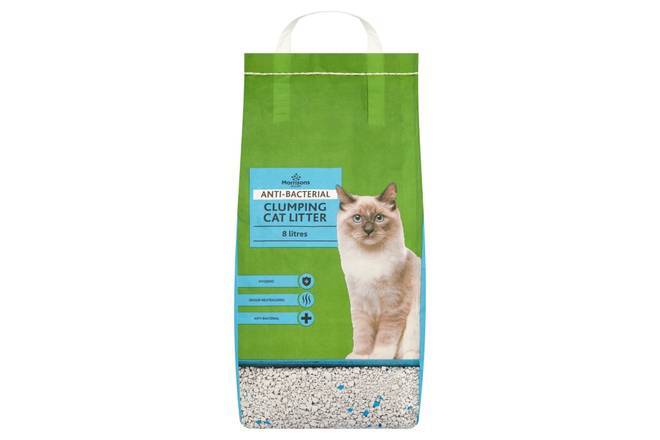 Morrisons Antibac Cat Litter 8ltr