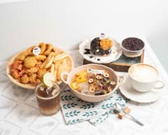 賴可這一家丨紫米芋泥乳酪磚