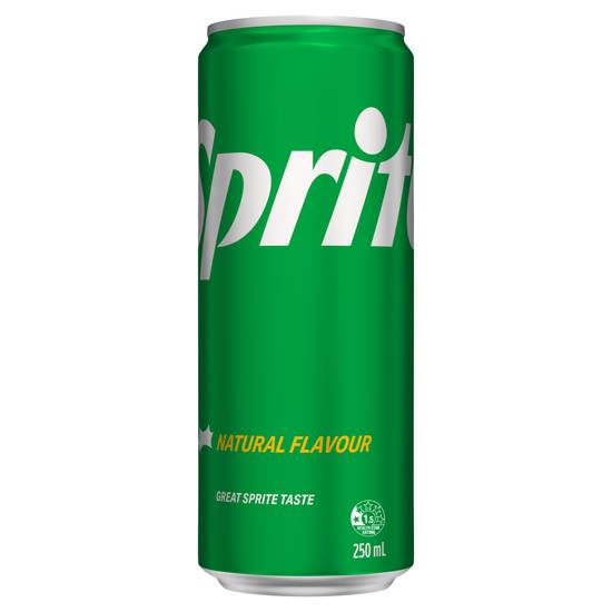 Sprite Lemonade Soft Drink Can 250ml