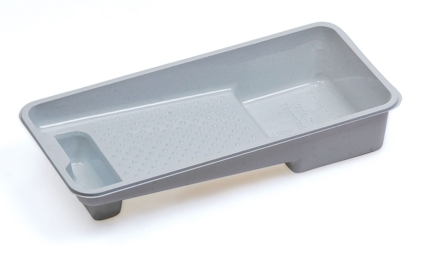 Linzer Plastic 7.13 In. W X 14.88 In. L Disposable Paint Tray