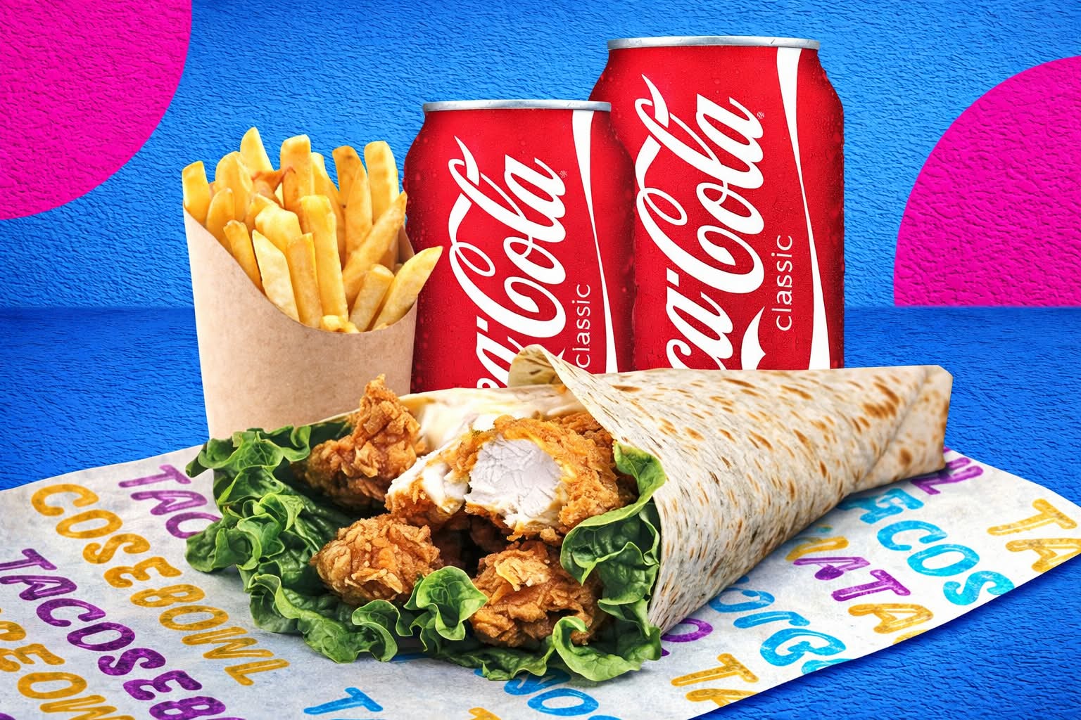 Wrap Tenders 🍗