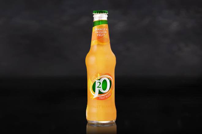 J20 Orange and Passionfruit