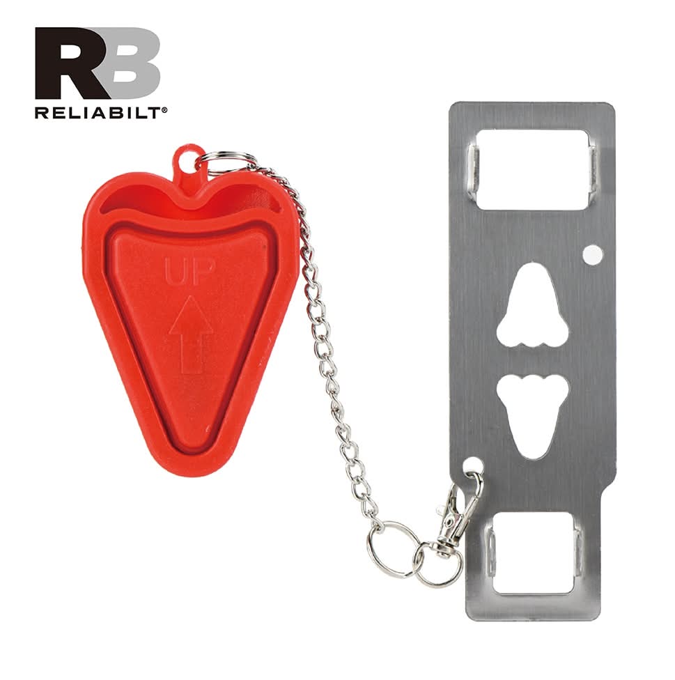 ReliaBilt 5-in Satin Entry Door Flip Lock